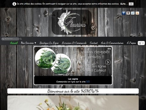 Le site de Fleurivia