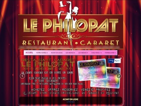 Le site de Le Philopat