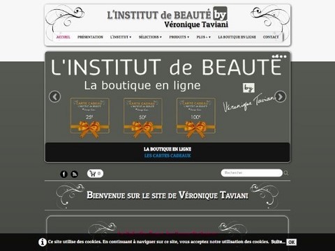 Le site de Véronique Taviani