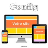 Configurateur SiteWeb